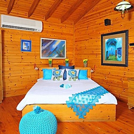 The Golan Cabin Vila Had Nes Exterior foto