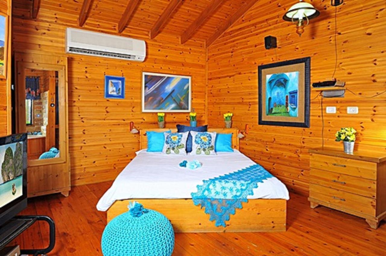 The Golan Cabin Vila Had Nes Exterior foto