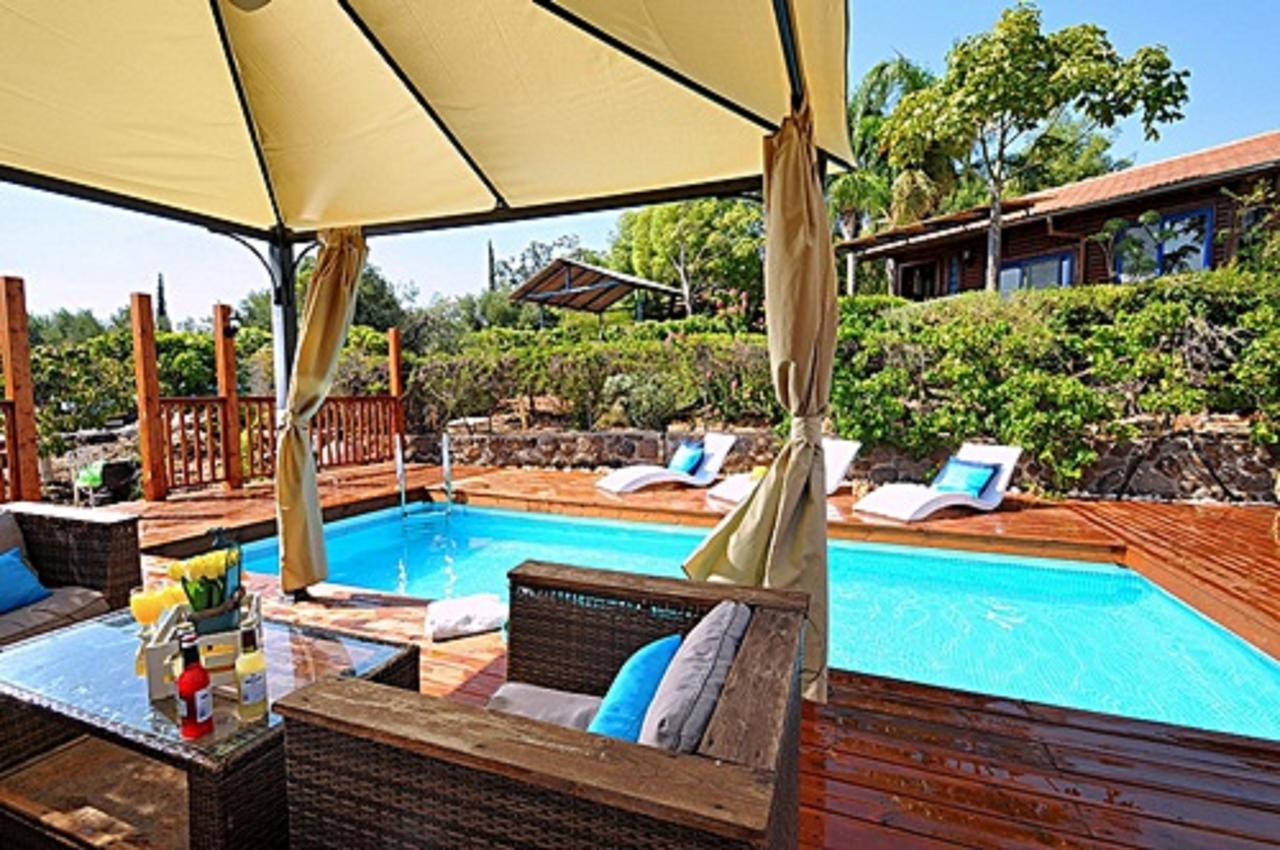 The Golan Cabin Vila Had Nes Exterior foto
