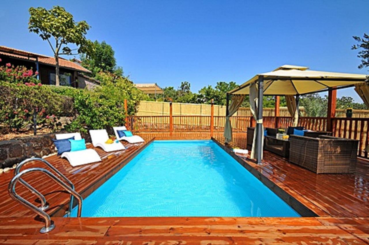The Golan Cabin Vila Had Nes Exterior foto