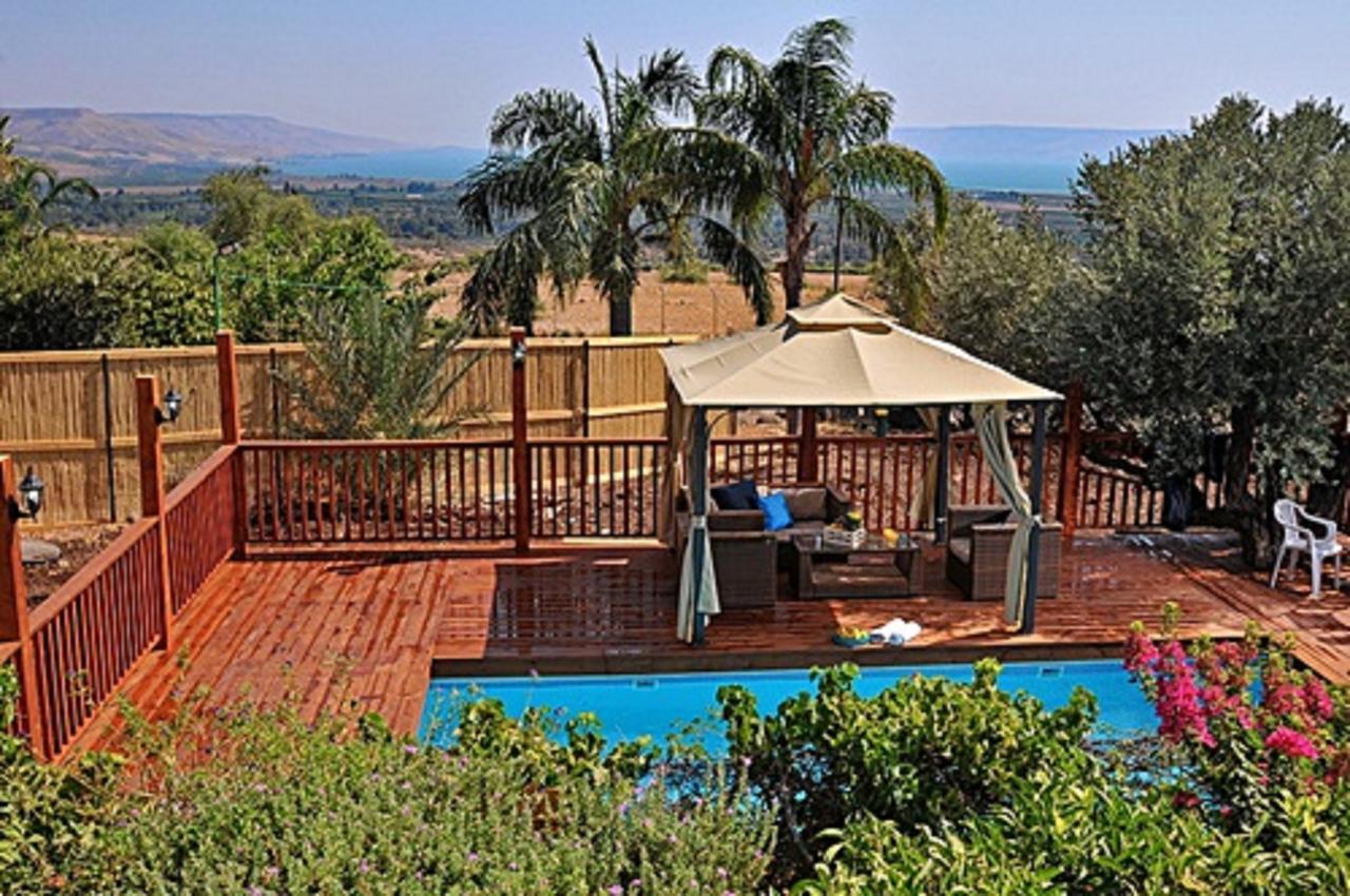 The Golan Cabin Vila Had Nes Exterior foto
