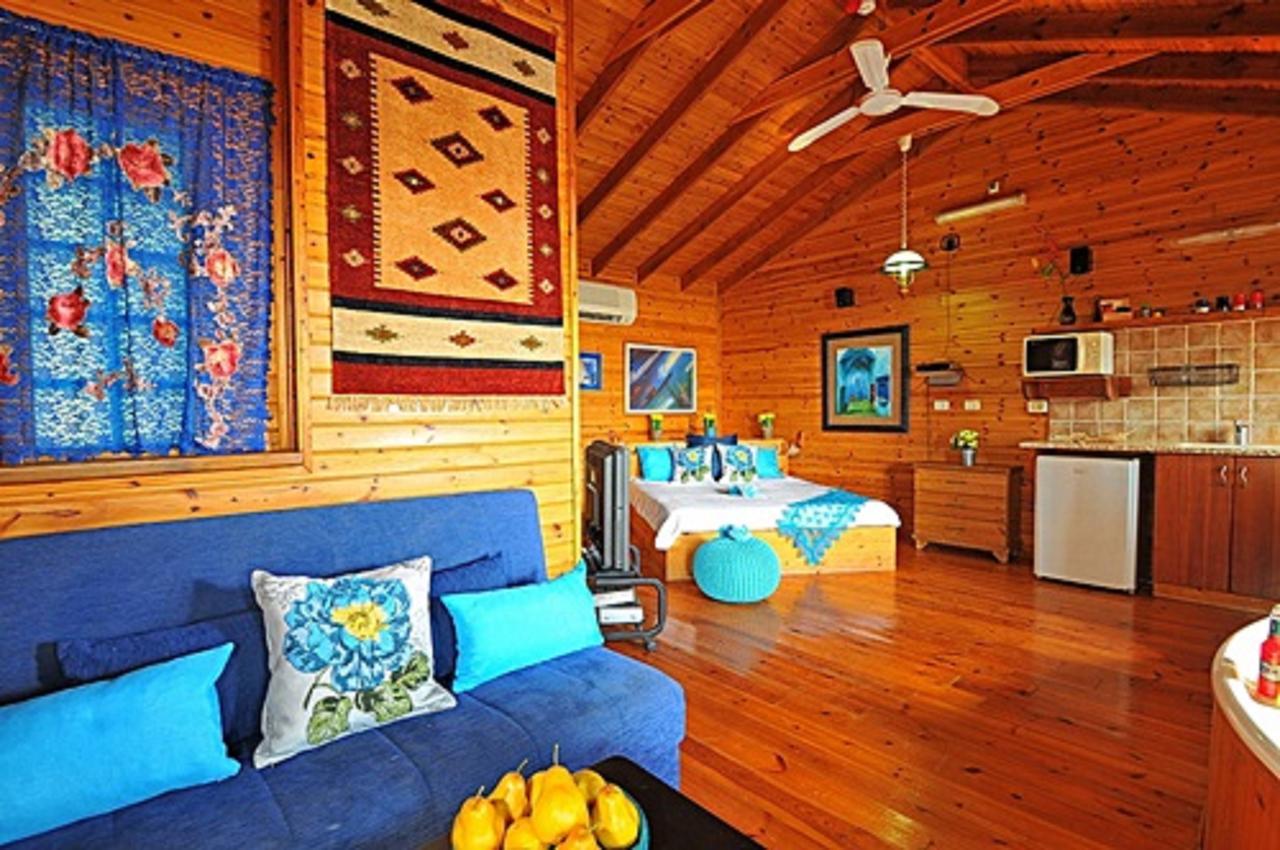 The Golan Cabin Vila Had Nes Exterior foto