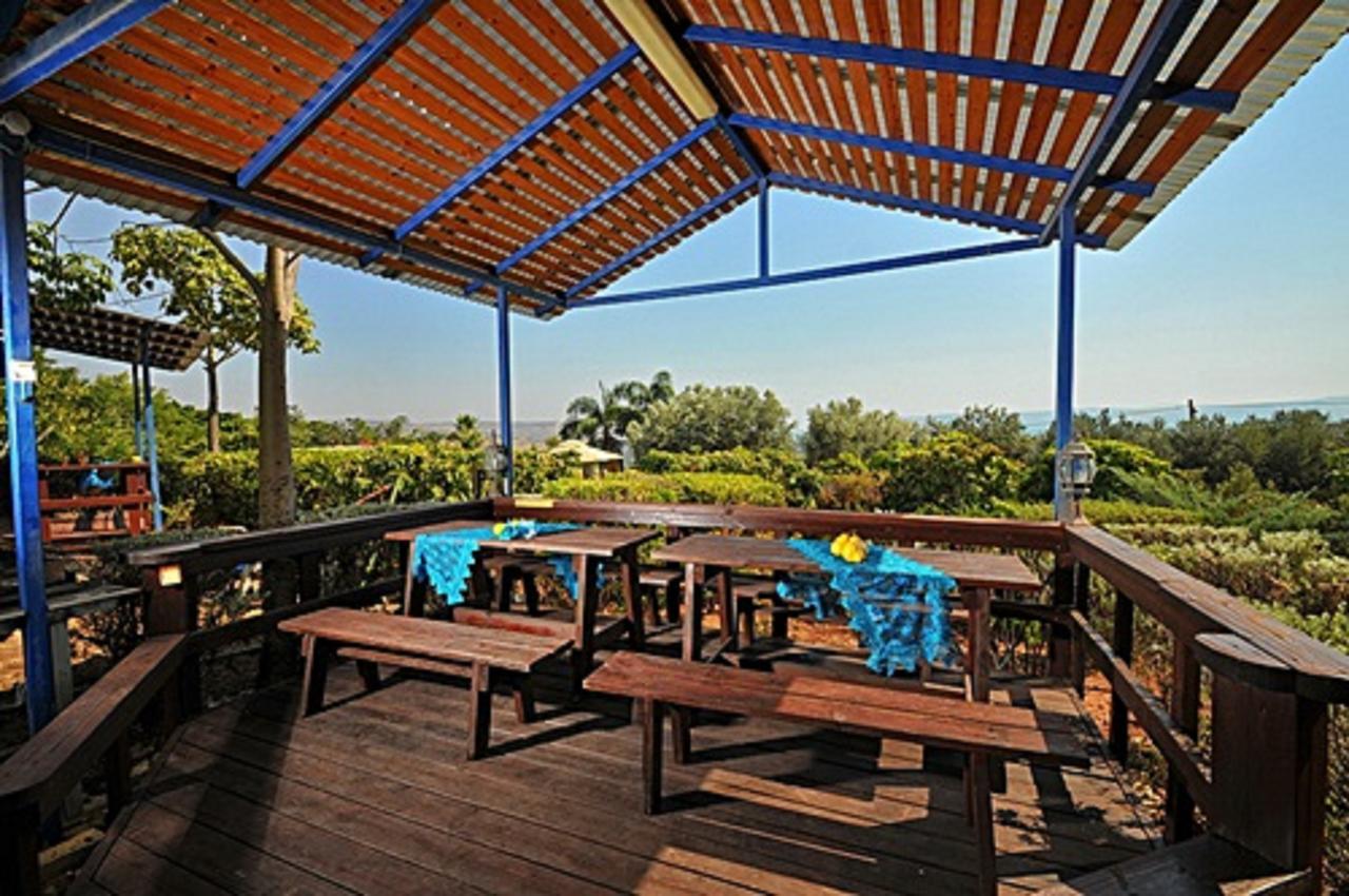 The Golan Cabin Vila Had Nes Exterior foto