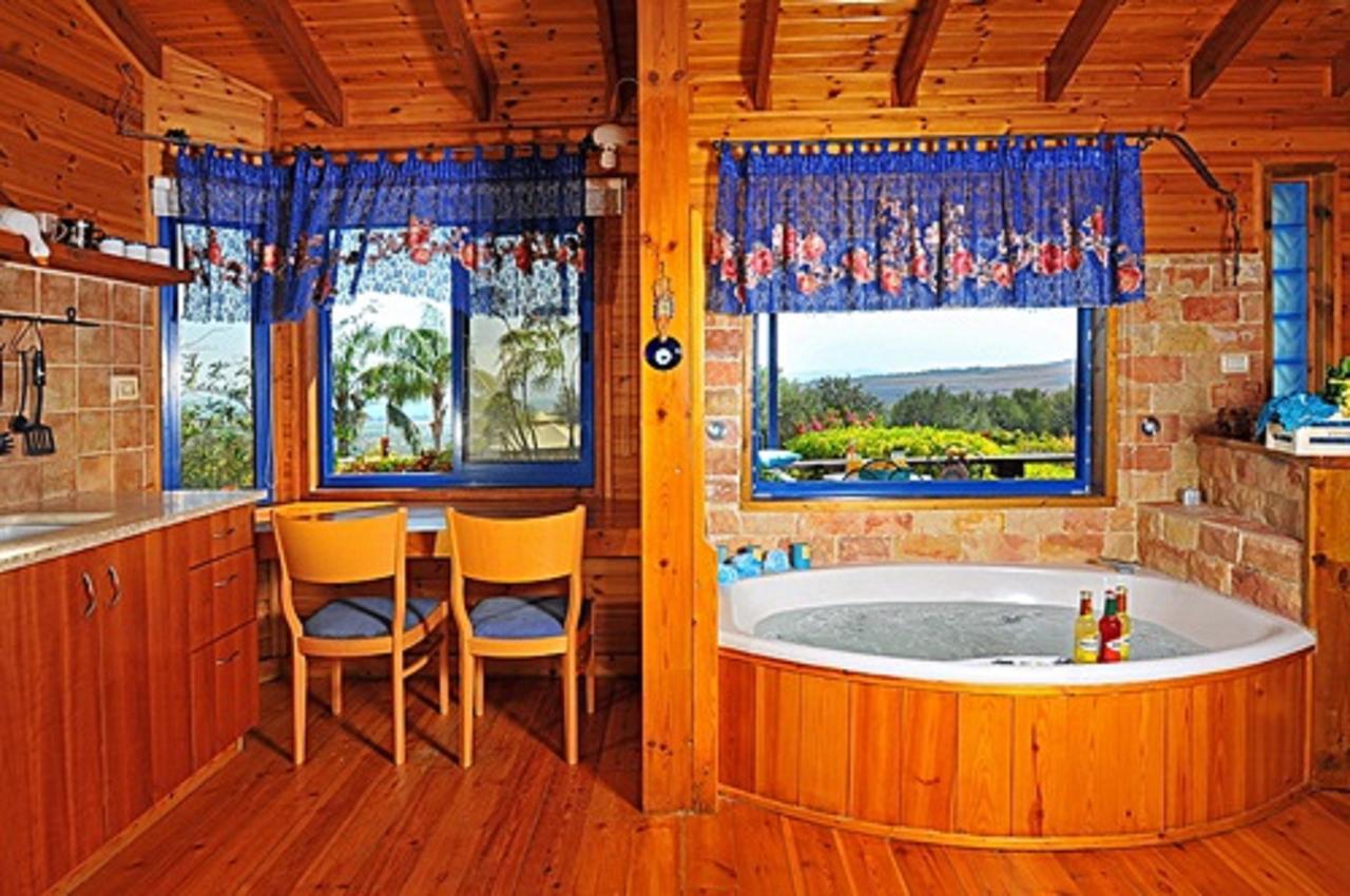 The Golan Cabin Vila Had Nes Exterior foto