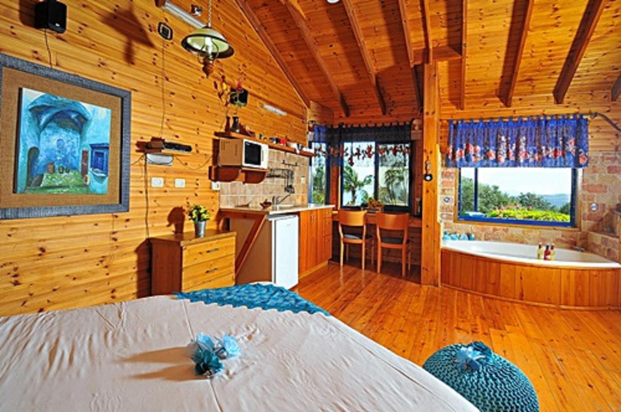 The Golan Cabin Vila Had Nes Exterior foto