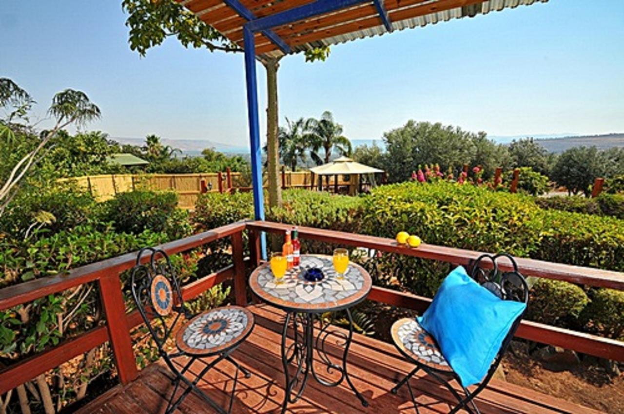 The Golan Cabin Vila Had Nes Exterior foto