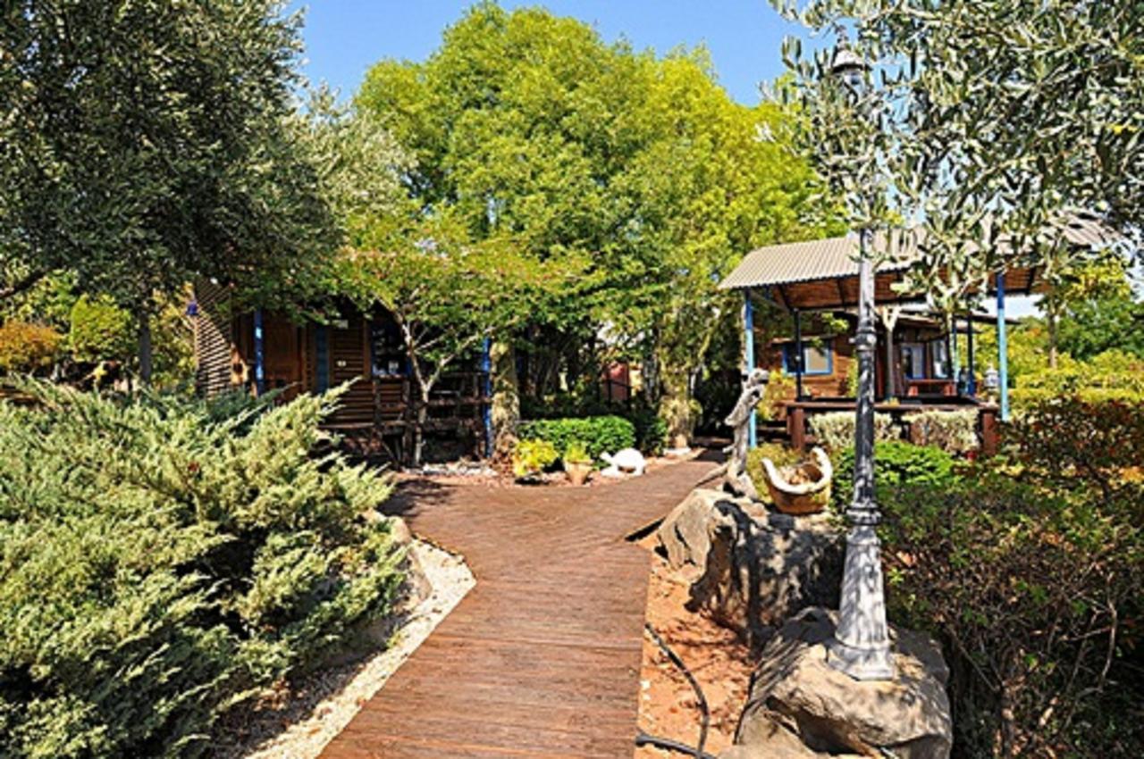 The Golan Cabin Vila Had Nes Exterior foto