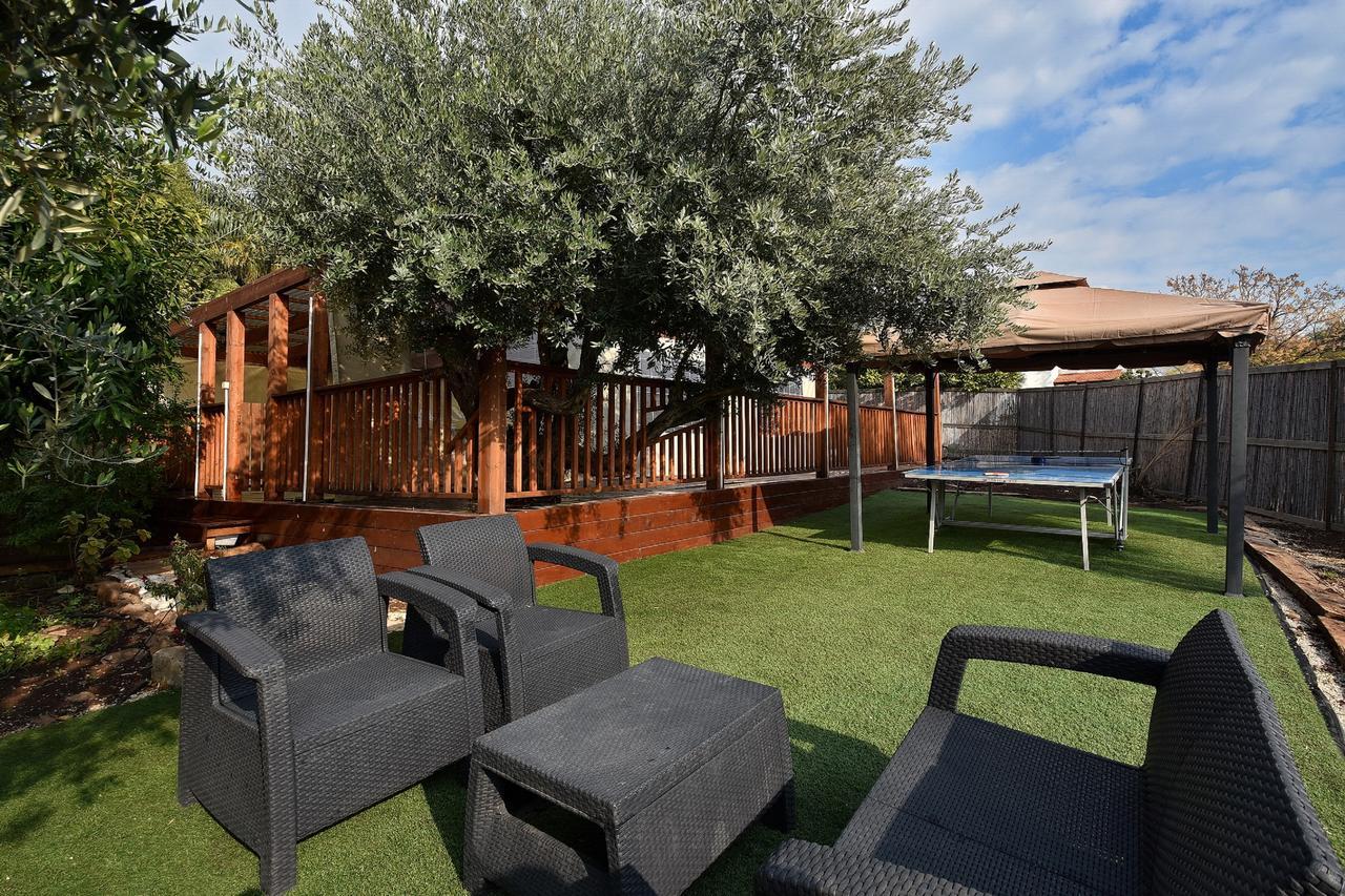 The Golan Cabin Vila Had Nes Quarto foto
