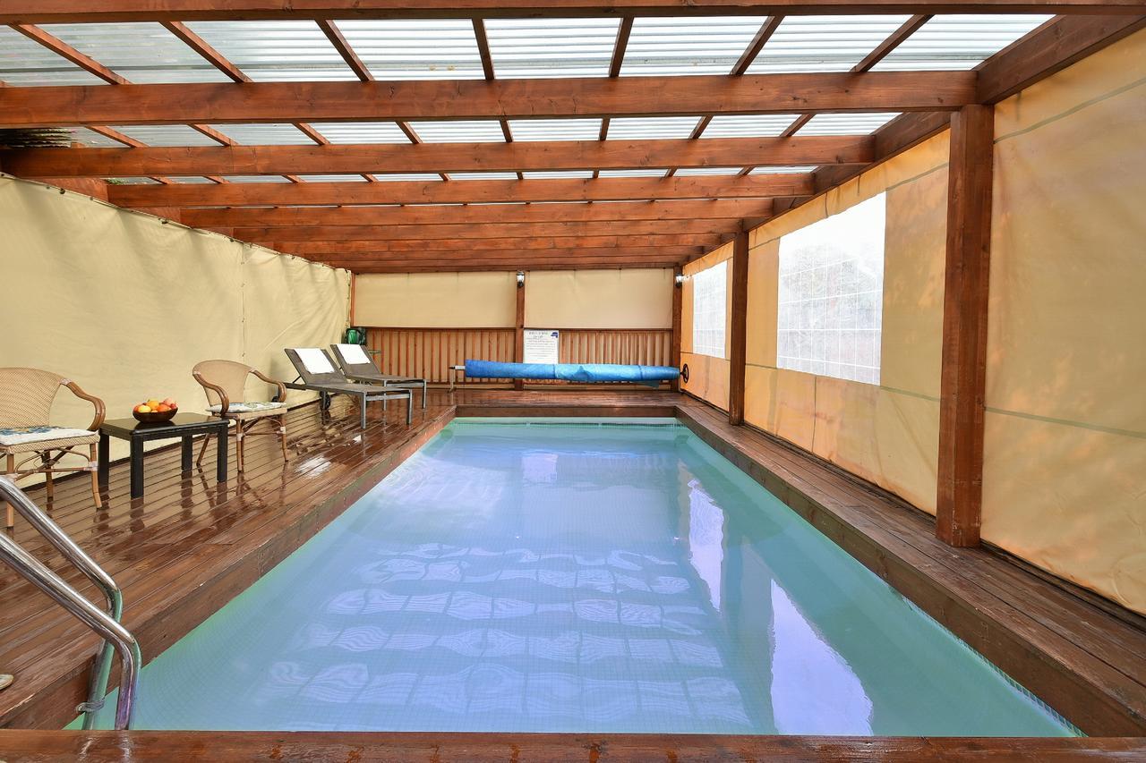 The Golan Cabin Vila Had Nes Quarto foto