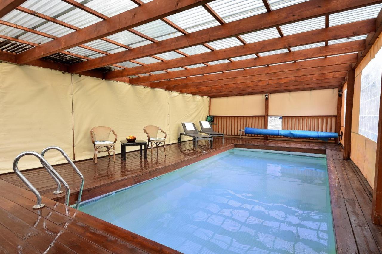 The Golan Cabin Vila Had Nes Quarto foto